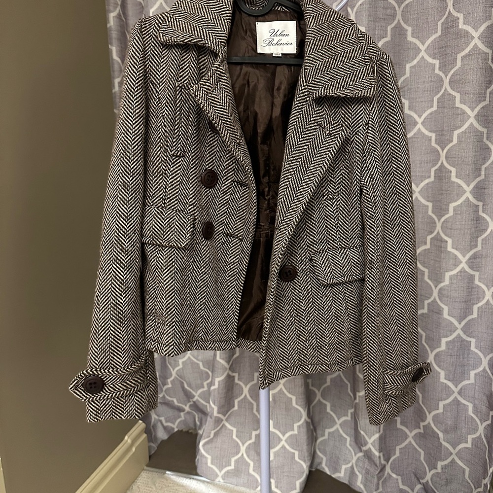 Urban Behavior Women's Brown Blazer